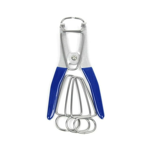 Collins Miter Spring Pliers and 4 Miter Clamp Kit - Proudly Made in the USA