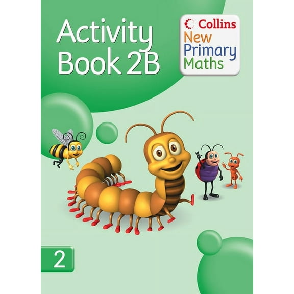Collins New Primary Maths Activity Book 2b, (Paperback)