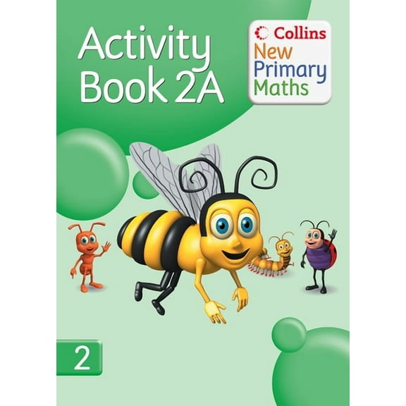 Collins New Primary Maths Collins New Primary Maths - Activity Book 2a, (Paperback)