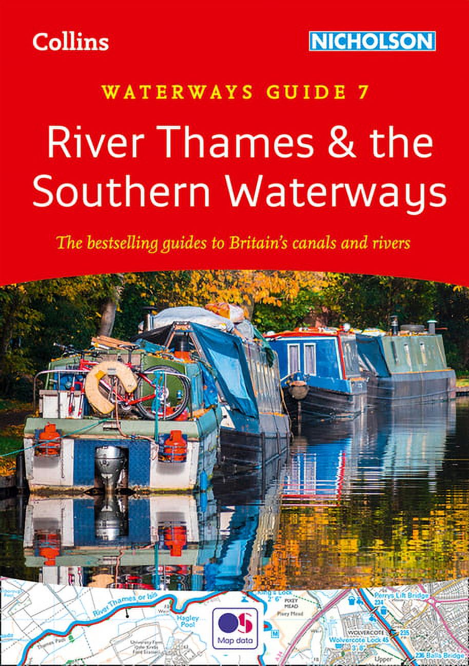 Waterway Guide Examples Collins/Nicholson Waterways Guide 7 - River Thames & the Southern ...