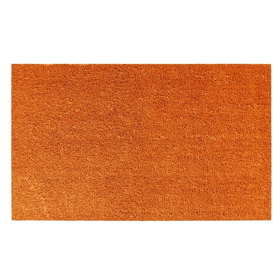 Collins Orange Pastel Doormat, 17" x 29"