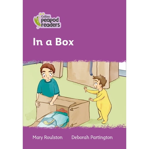 Collins Peapod Readers: In a Box : Level 1 (Paperback)