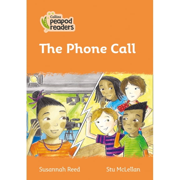 Collins Peapod Readers: The Phone Call : Level 4 (Paperback)