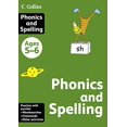 thumbnail image 1 of Pre-Owned Collins Phonics and Spelling: Ages 5-6 (Collins Practice) Paperback, 1 of 1