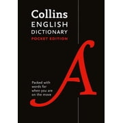 Collins Pocket Collins Pocket - Collins English Dictionary Pocket Edition, Paperback