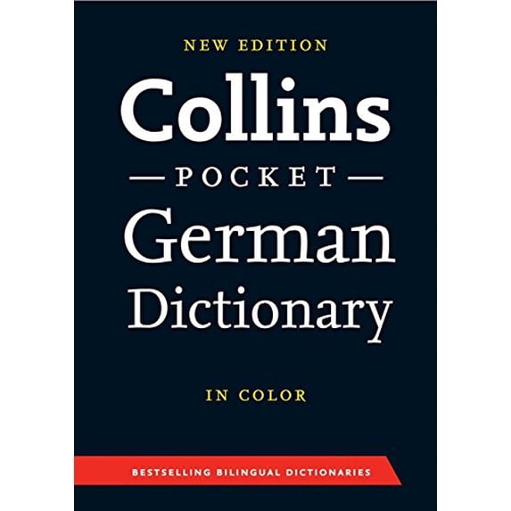 Pre-Owned Collins Pocket German Dictionary (Collins Pocket) Paperback