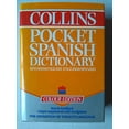 thumbnail image 1 of Pre-Owned Collins Pocket Spanish Dictionary: Spanish-English, English-Spanish Paperback, 1 of 1