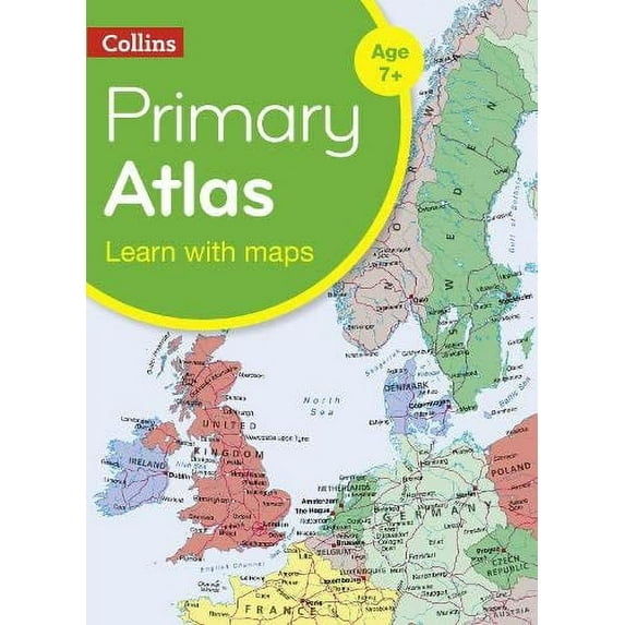 Pre-Owned Collins Primary Atlas (Collins Primary Atlases) Paperback