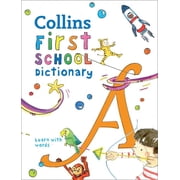Collins Primary Dictionaries Collins First School Dictionary, Paperback