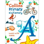 Collins Primary Dictionaries Collins Primary Dictionary Learn with Words, Paperback