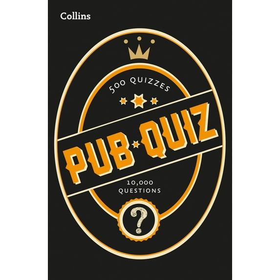 Collins Puzzle Books Collins Pub Quiz: 10,000 Easy, Medium and Difficult Questions, (Paperback)