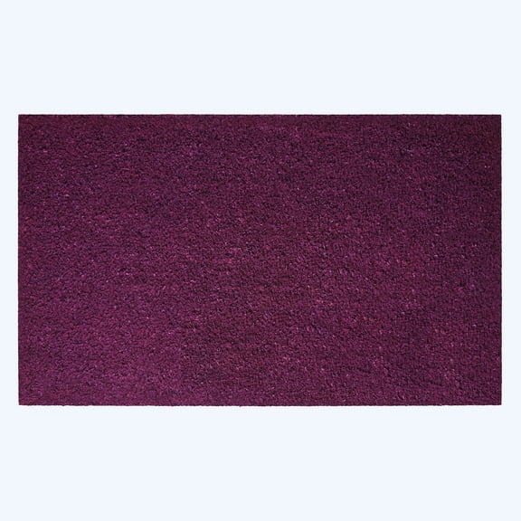 Collins Purple Pastel Doormat, 17" x 29"