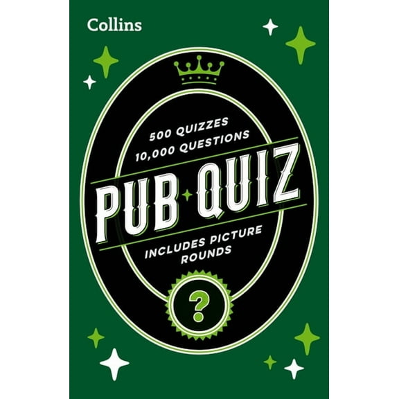 Collins Puzzle Books Collins Pub Quiz: Easy, Medium and Hard Questions with Picture Rounds, (Paperback)