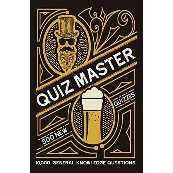 Pre-Owned Collins Quiz Master: 10,000 general knowledge questions (Collins Puzzle Books) Paperback