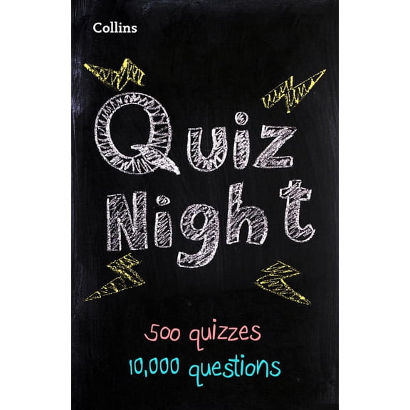 Collins Puzzle Books Collins Quiz Night, (Paperback)