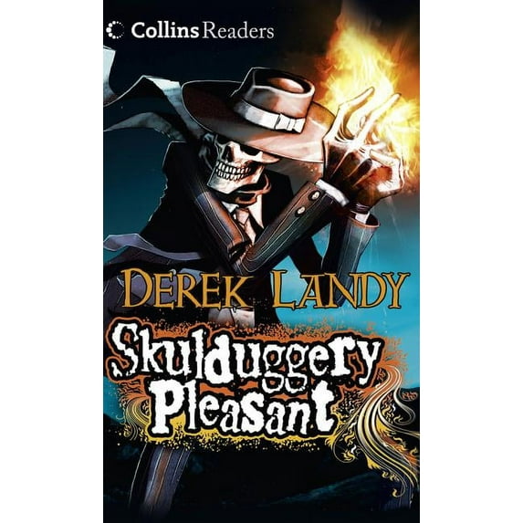 Collins Readers: Skulduggery Pleasant (Hardcover)