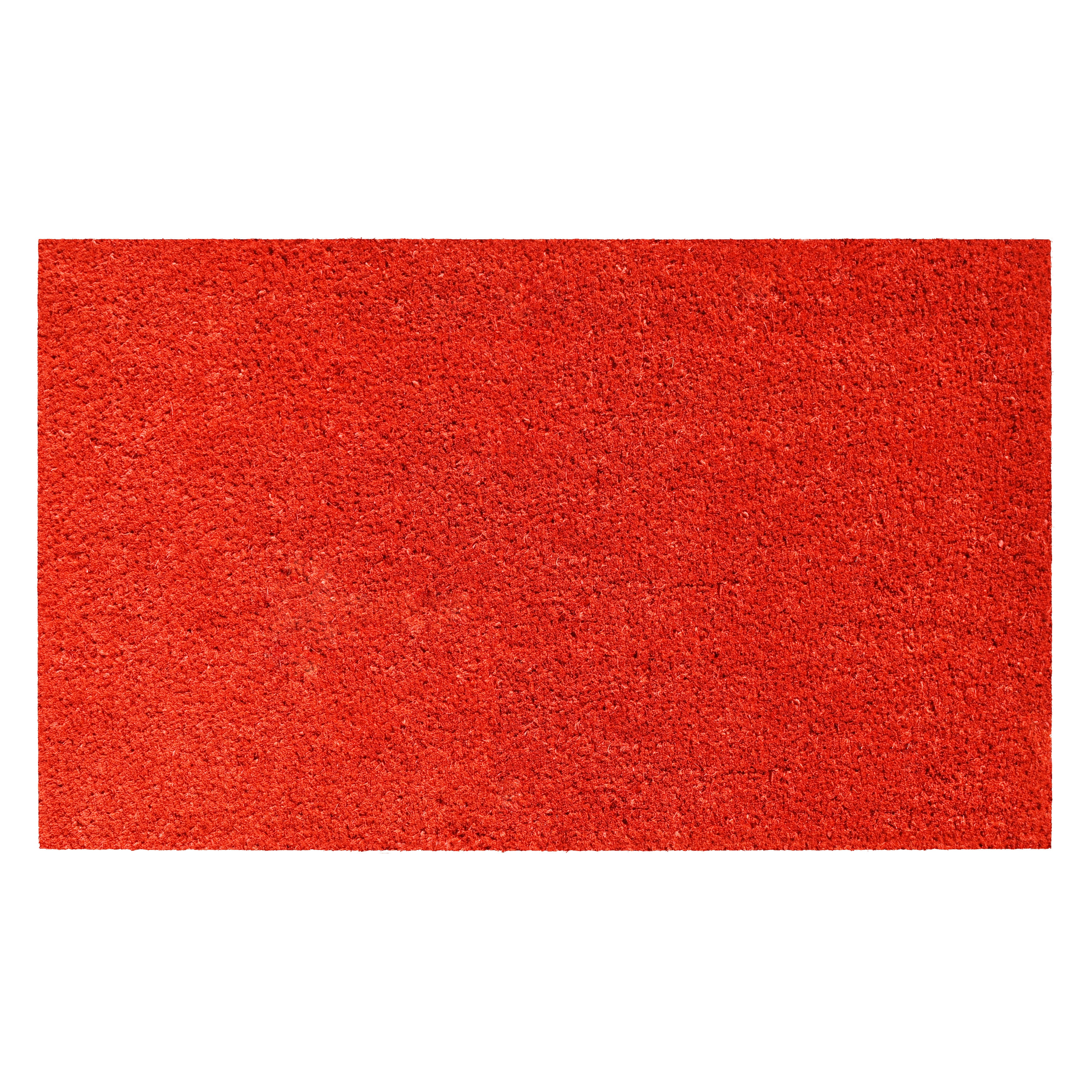 Collins Red Pastel Doormat, 17" x 29"