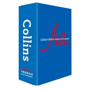 Collins Complete and Unabridged Collins Robert French Dictionary Complete and Unabridged Edition For Advanced Learners and Professionals, Hardcover