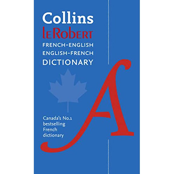 Pre-Owned Collins Robert French Dictionary (Paperback) 0008184569 9780008184568