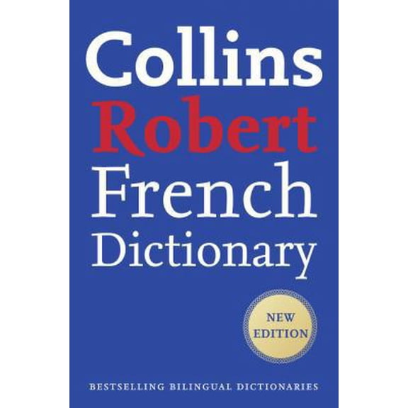 Pre-Owned Collins Robert French Dictionary (Paperback) 0007371969 9780007371969