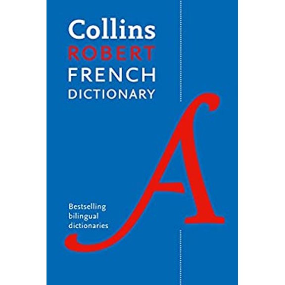 Pre-Owned Collins Robert French Dictionary (Paperback) 0007371969 9780007371969
