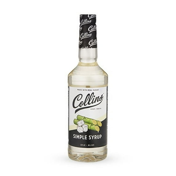 Collins Simple Syrup, Cocktail Mixers, Drink Mixers for Cocktails, 32oz