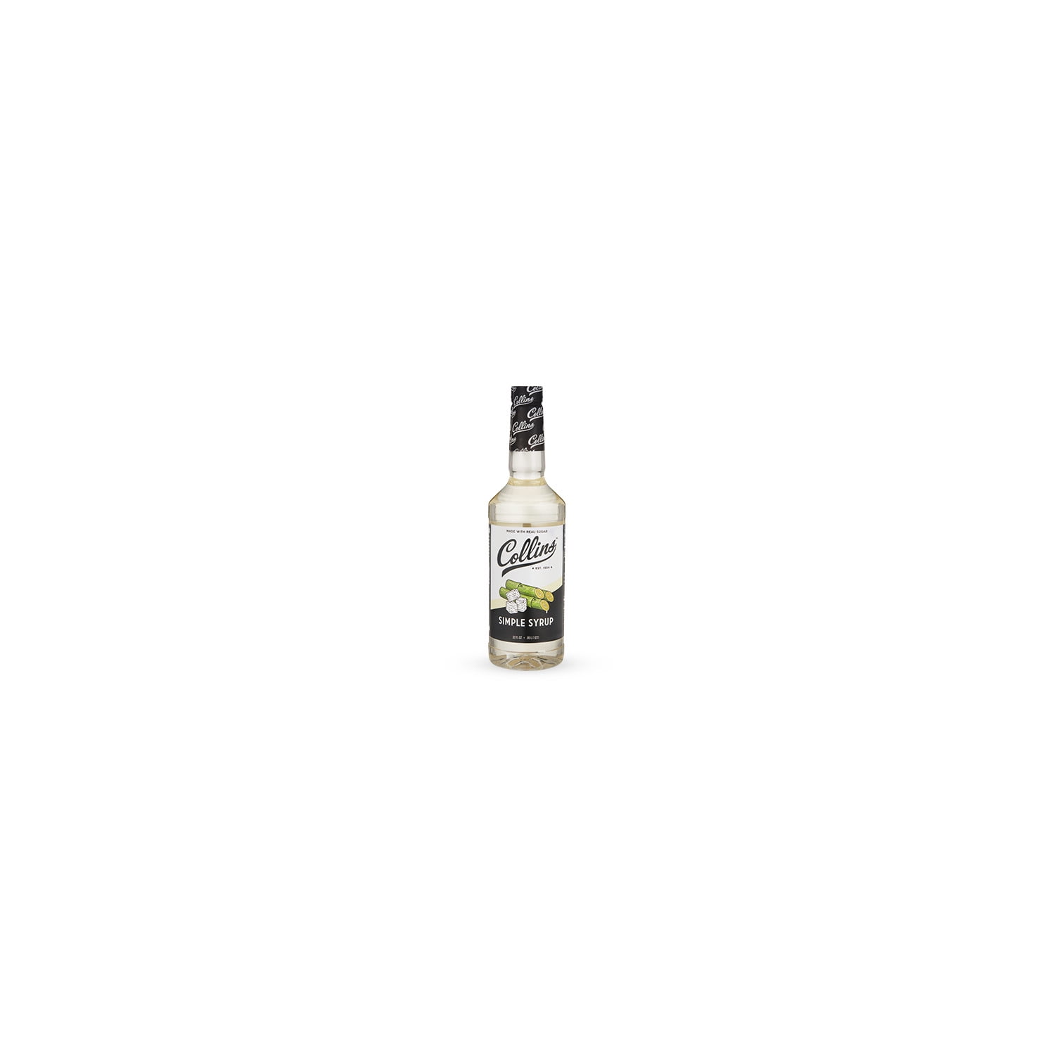 Collins Simple Syrup, Cocktail Mixers, Drink Mixers for Cocktails, 32oz