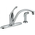 thumbnail image 1 of Collins Single Handle Kitchen Faucet with Spray in Chrome 440-DST, 1 of 2