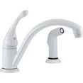 thumbnail image 1 of Collins Single Handle Kitchen Faucet with Spray in White 441-WH-DST, 1 of 2