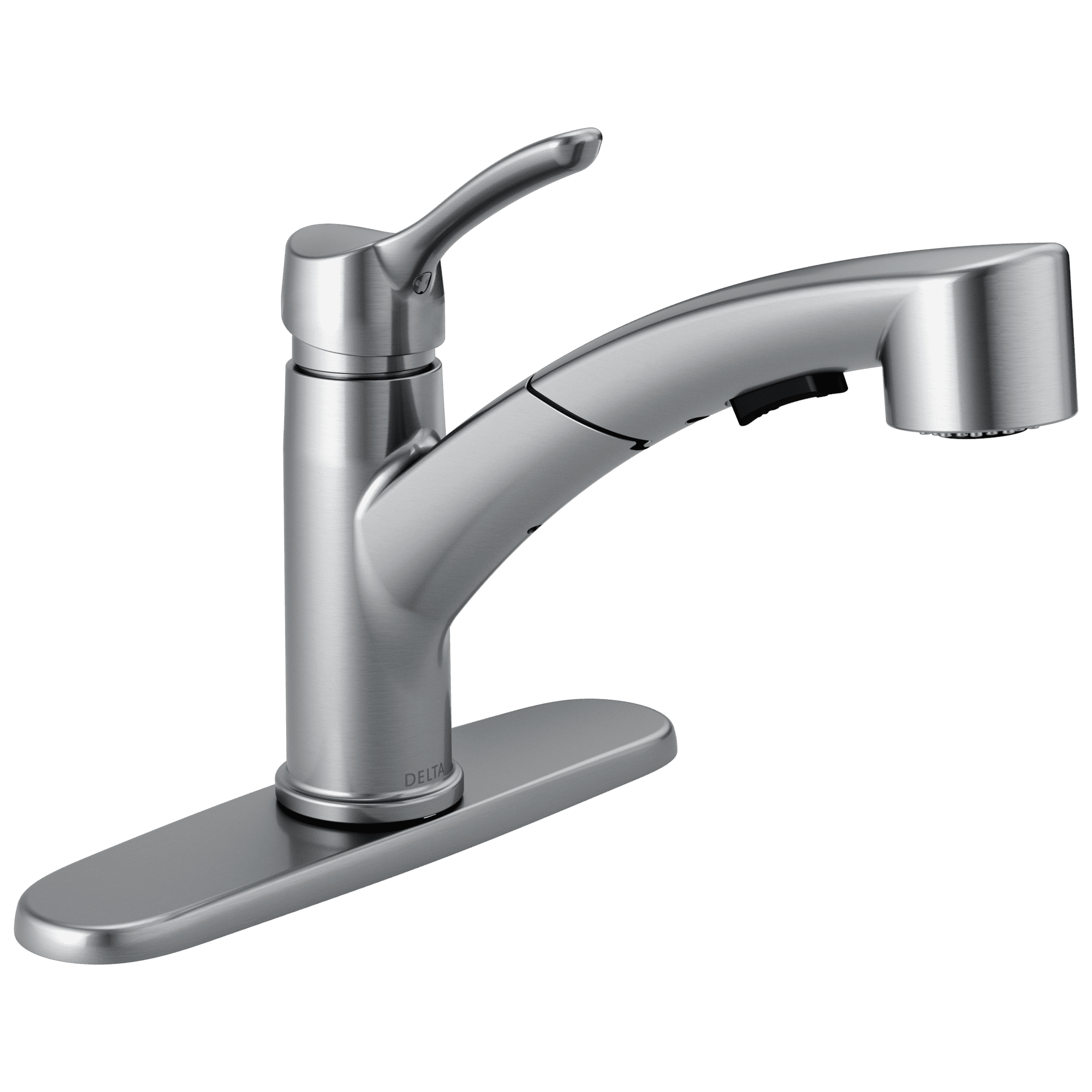 Collins Pull Out Sprayer Kitchen Sink Faucet, Single Handle Kitchen Faucet