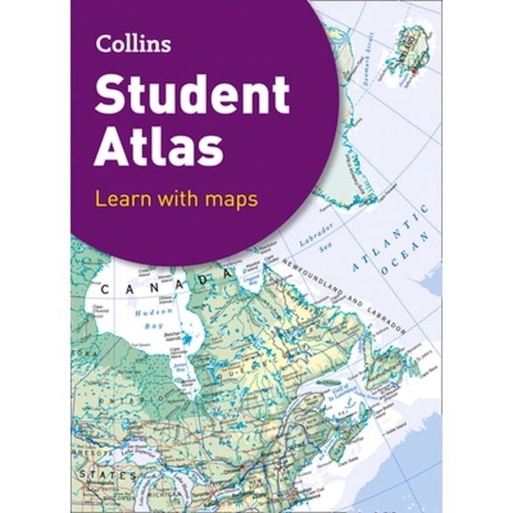 Pre-Owned Collins Student Atlas: Ideal for Learning at School and at Home (Paperback 9780008430238) by Collins Maps