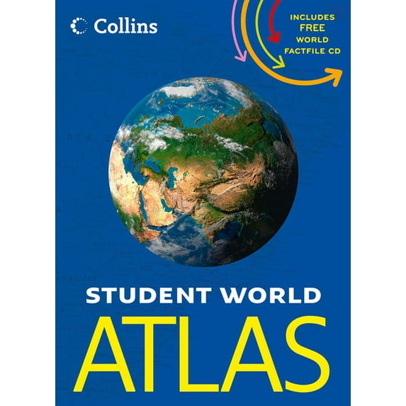 Collins Student World Atlas (Edition 4) (Hardcover)
