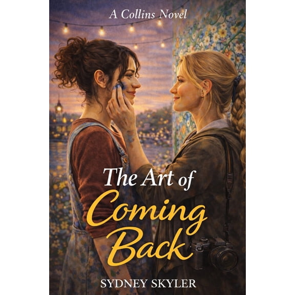 Collins The Art of Coming Back: A Collins Novel, Book 6, (Paperback)