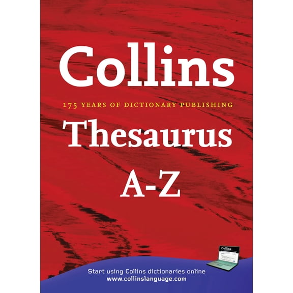 Pre-Owned Collins Thesaurus A-Z Home Edition