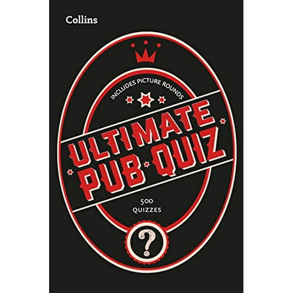 Pre-Owned Collins Ultimate Pub Quiz: 10,000 Easy, Medium and Difficult Questions with Picture Rounds (Paperback) 0008406227 9780008406226