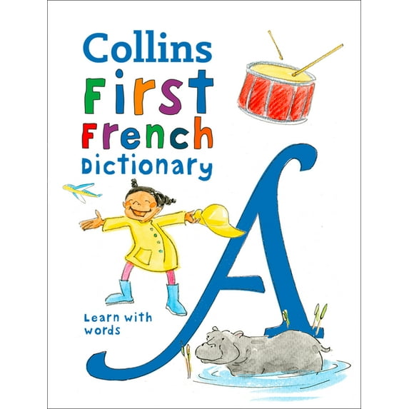 Collins Very First French Dictionary (Paperback)