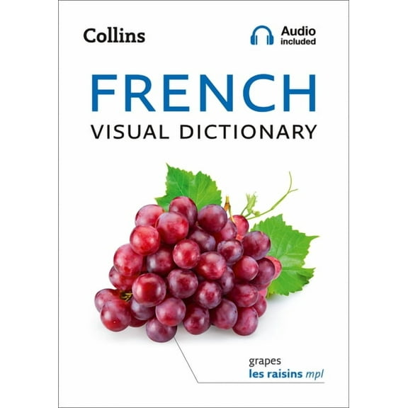Collins Visual Dictionaries Collins French Visual Dictionary, (Paperback)