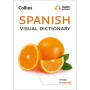 Collins Visual Dictionaries Collins Spanish Visual Dictionary, Paperback