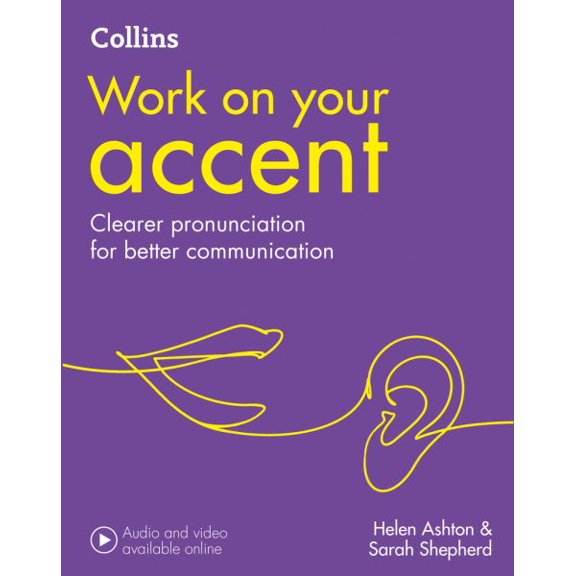 Pre-Owned Collins Work on Your  Accent : B1-C2 (Edition 2) (Paperback)