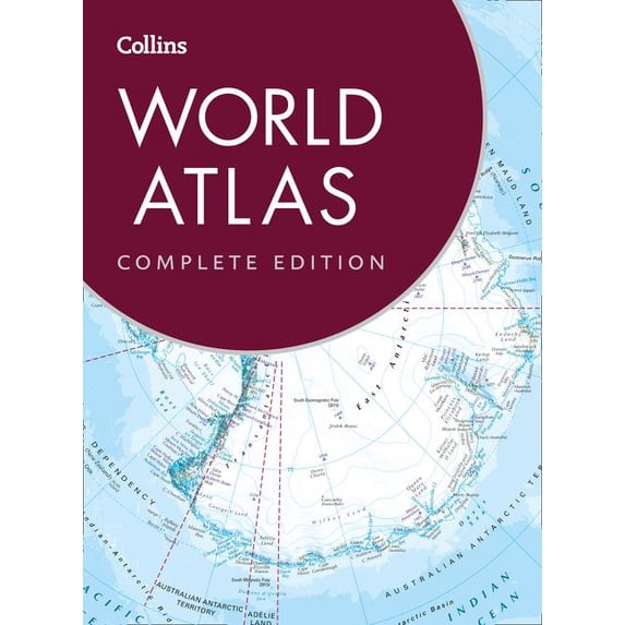 Collins World Atlas: Complete Edition: 9780008136666 - Walmart.com