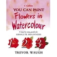 thumbnail image 1 of Pre-Owned Collins You Can Paint – Flowers in Watercolour (Collins You Can Paint S.) Hardcover, 1 of 1