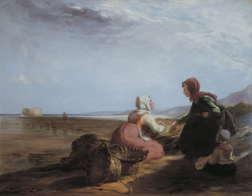 Collinswilliam (1788-1847) Canvas Art - (24 x 18)