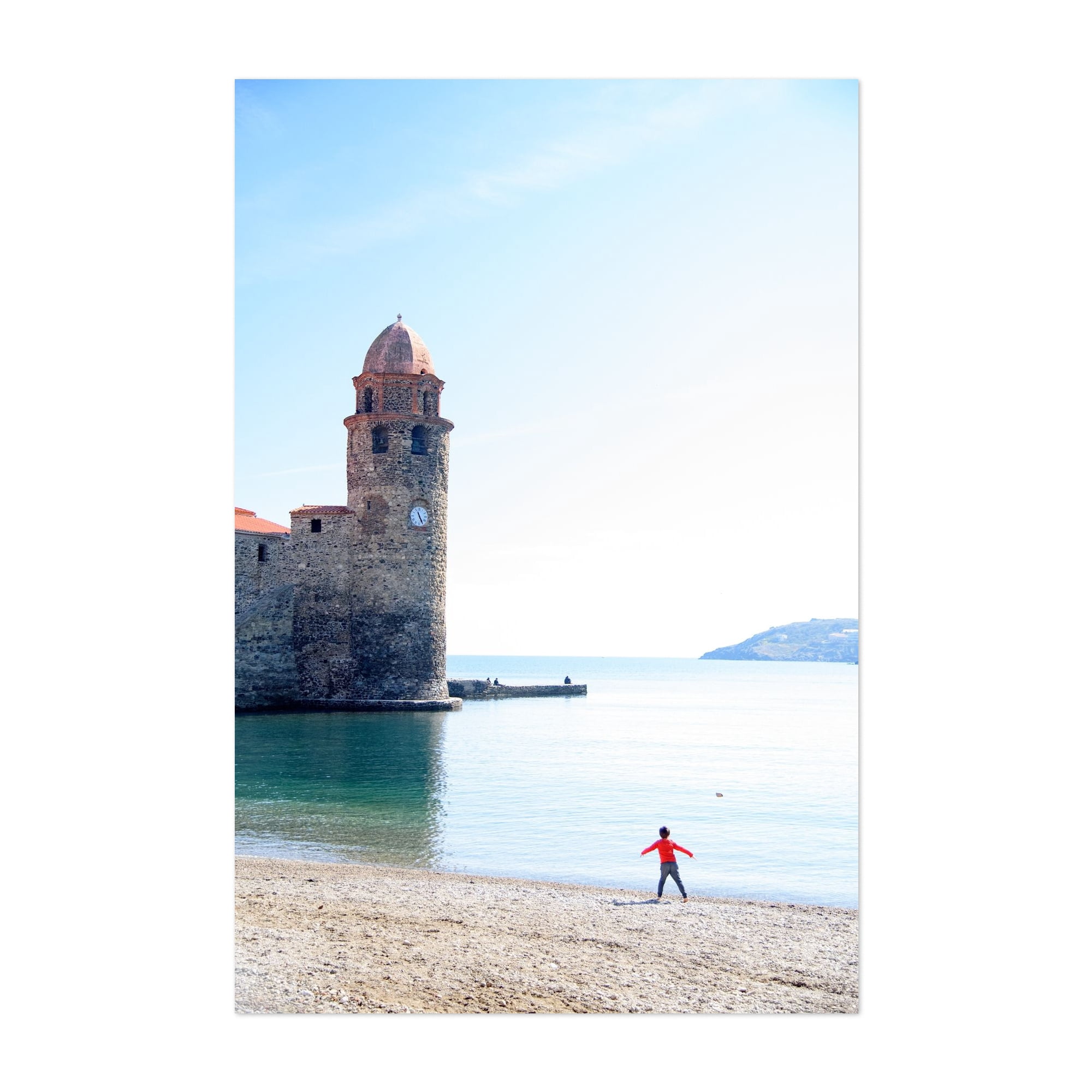 Collioure’s Iconic Bell Tower on the Costa Brava - Photography Seaside ...