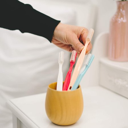 Collis Curve Three Sided Toothbrush - Soft - 12 Pack