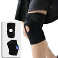 thumbnail image 1 of Collision Avoidance Knee Sleeve, Adjustable Knee Brace, Open Patella, Original 100% Neoprene, Flexible and Lightweight, Hinged Knee Brace for Men and Women, Knee Support for Swollen, 1 of 5