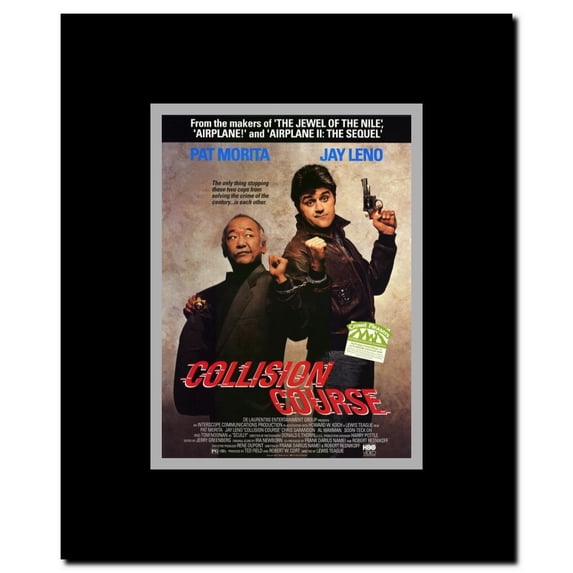 Collision Course Framed Movie Poster