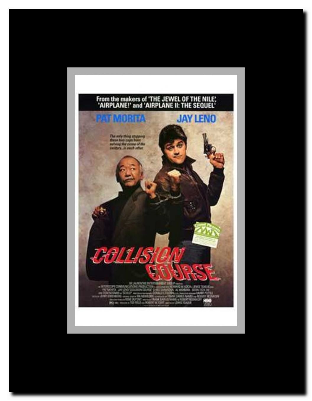 Collision Course Framed Movie Poster