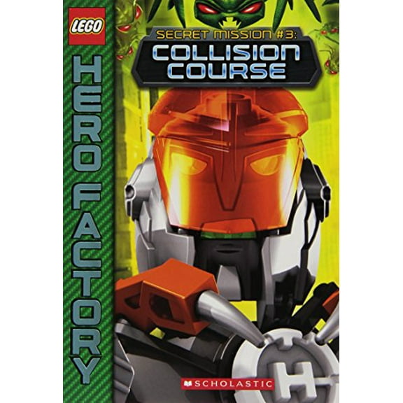 Pre-Owned LEGO® Hero Factory: Secret Mission #3: Collision Course (Paperback) 0545476704 9780545476706