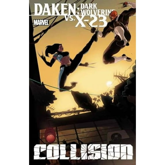 Daken X-23 Collision Tp