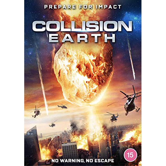 Collision Earth [DVD]